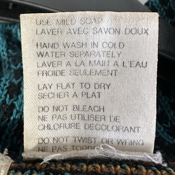 Vintage Anne Pinkerton Womens Long Sleeve Sweater Medium - Picture 7 of 11